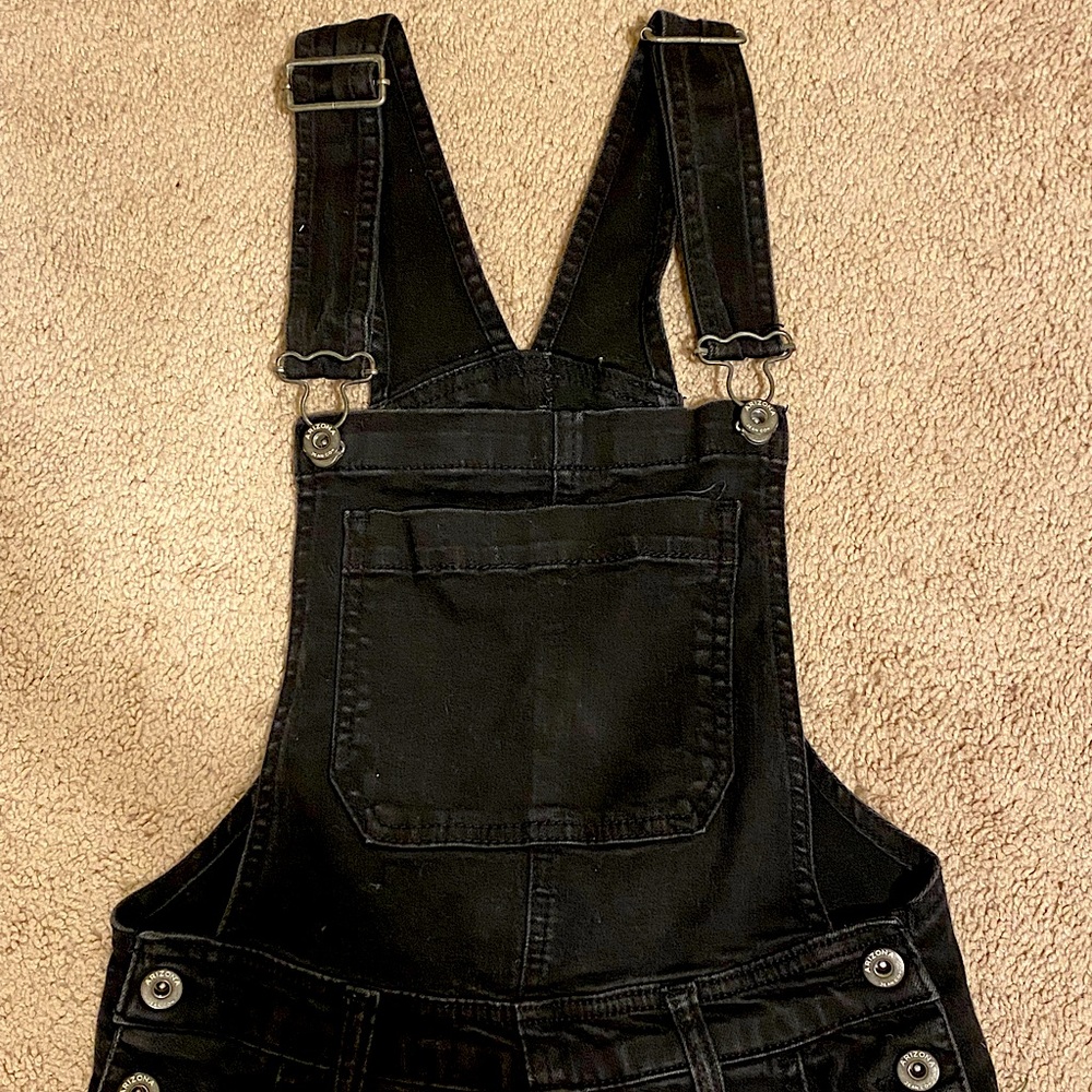 Arizona Jean Co Skinny Black Overalls - Size XS